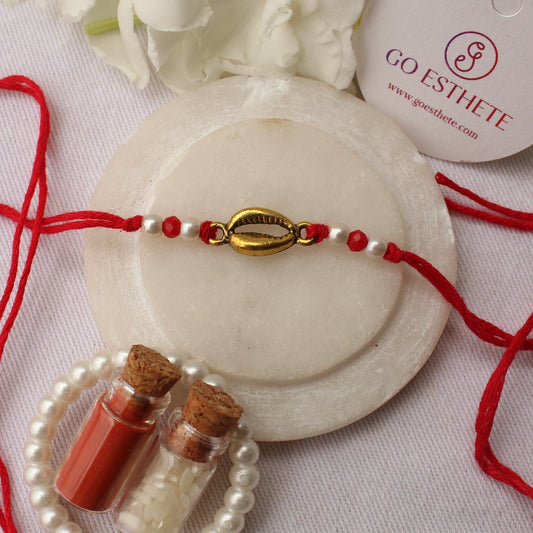 (Set of 2) Protective Shell Rakhi For Brother