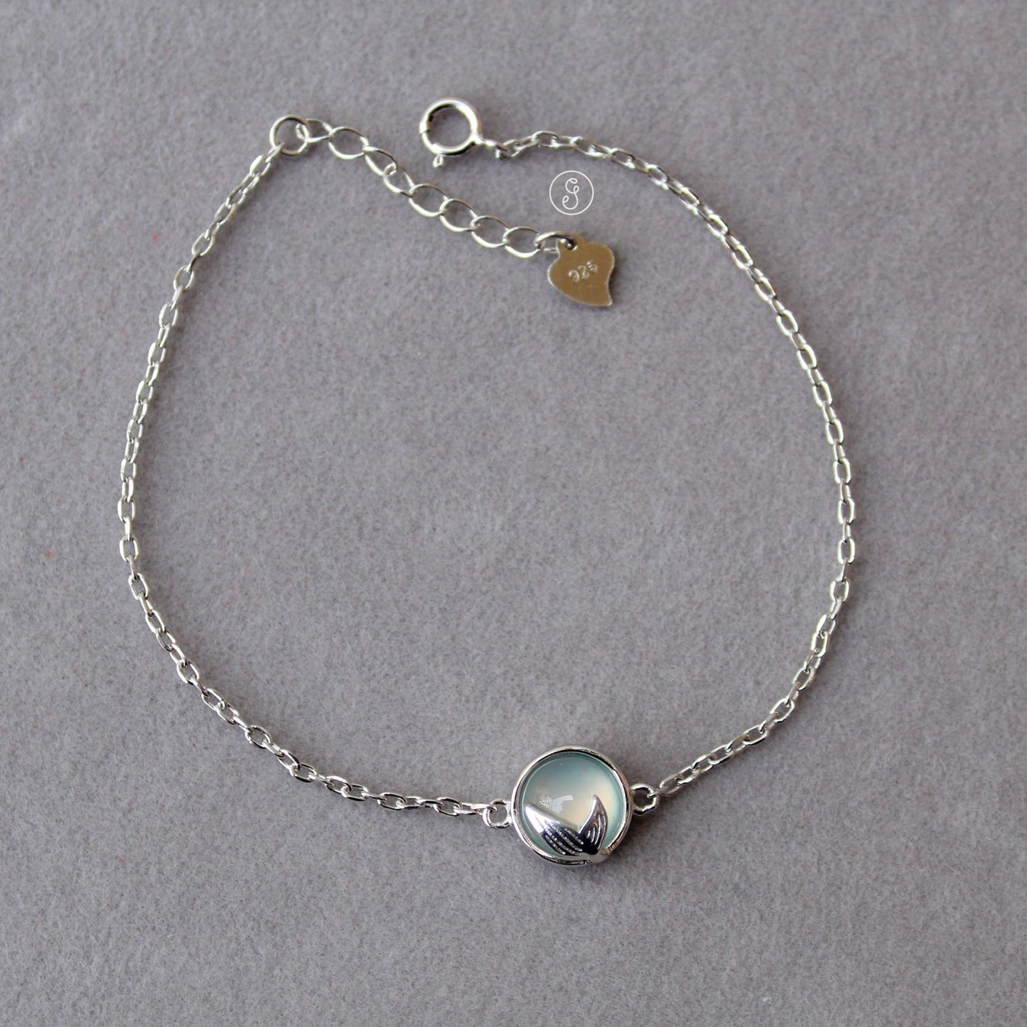 92.5 Sterling Silver Sleek Bracelet