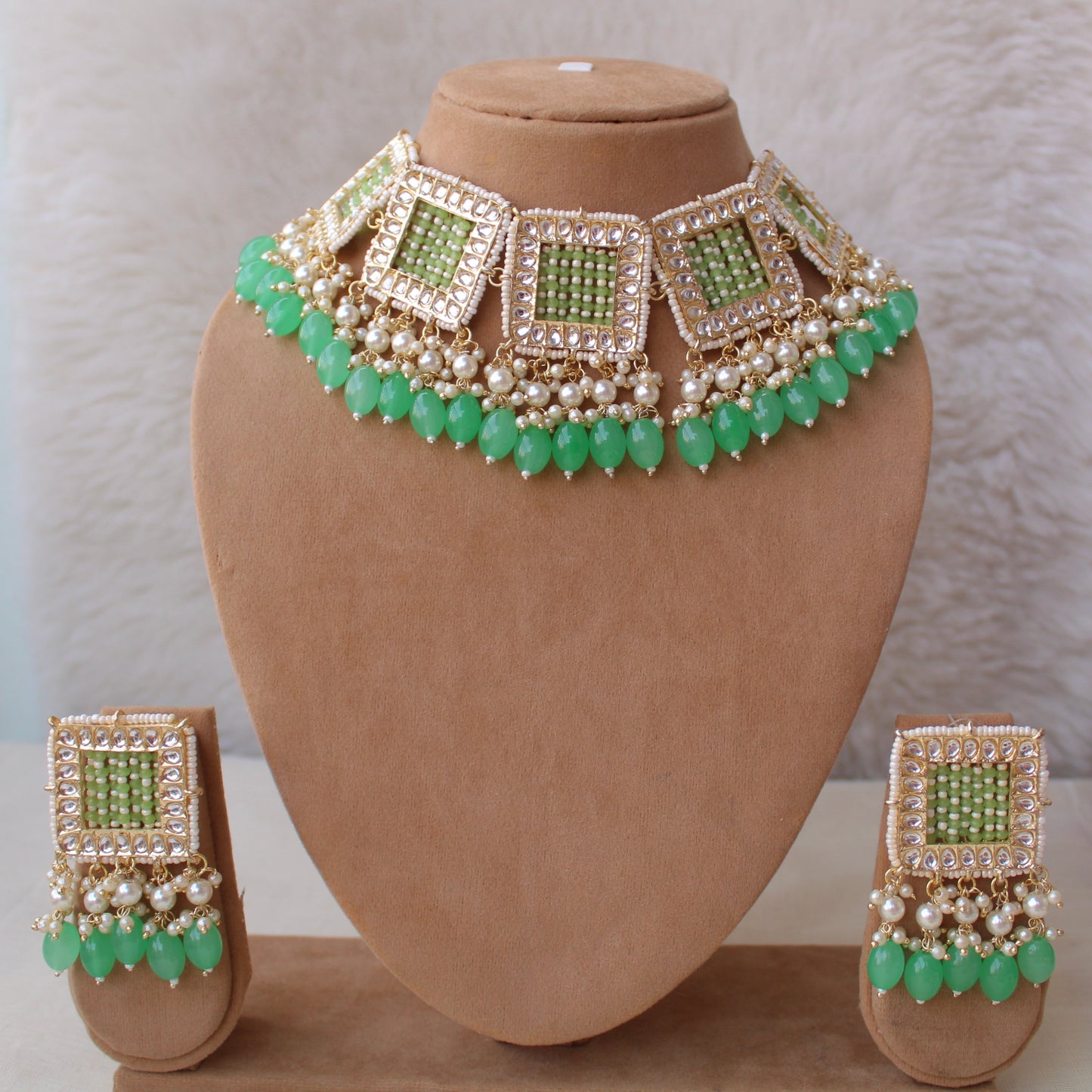 Classic Green Premium Quality Hand Crafted Set