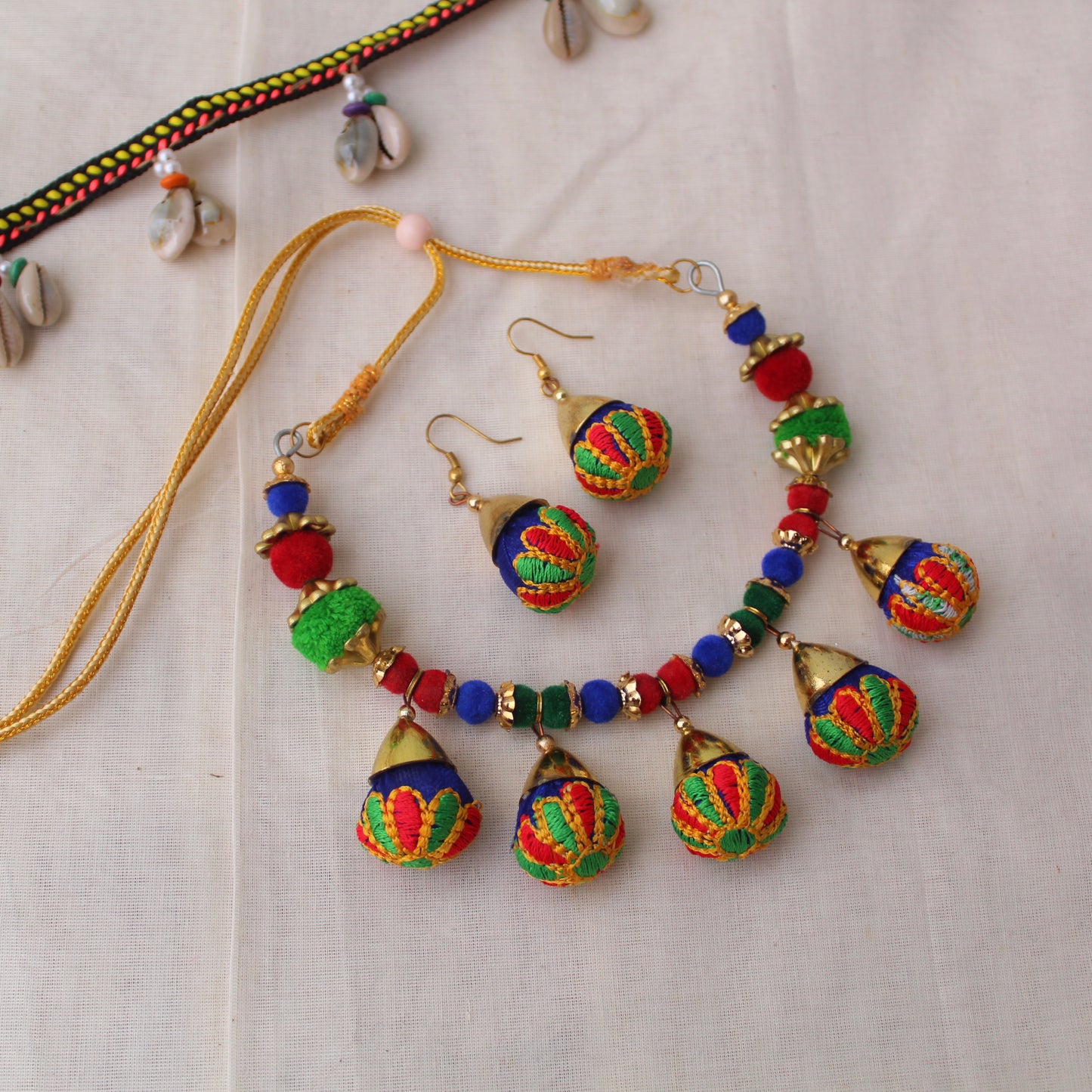 Fabulous Handcrafted Choker Set