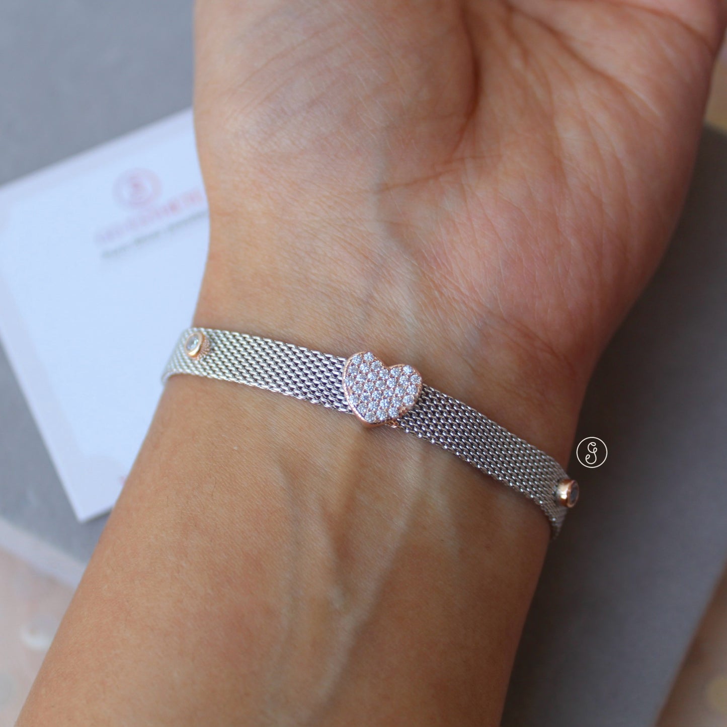 92.5 Sterling Silver Bracelet
