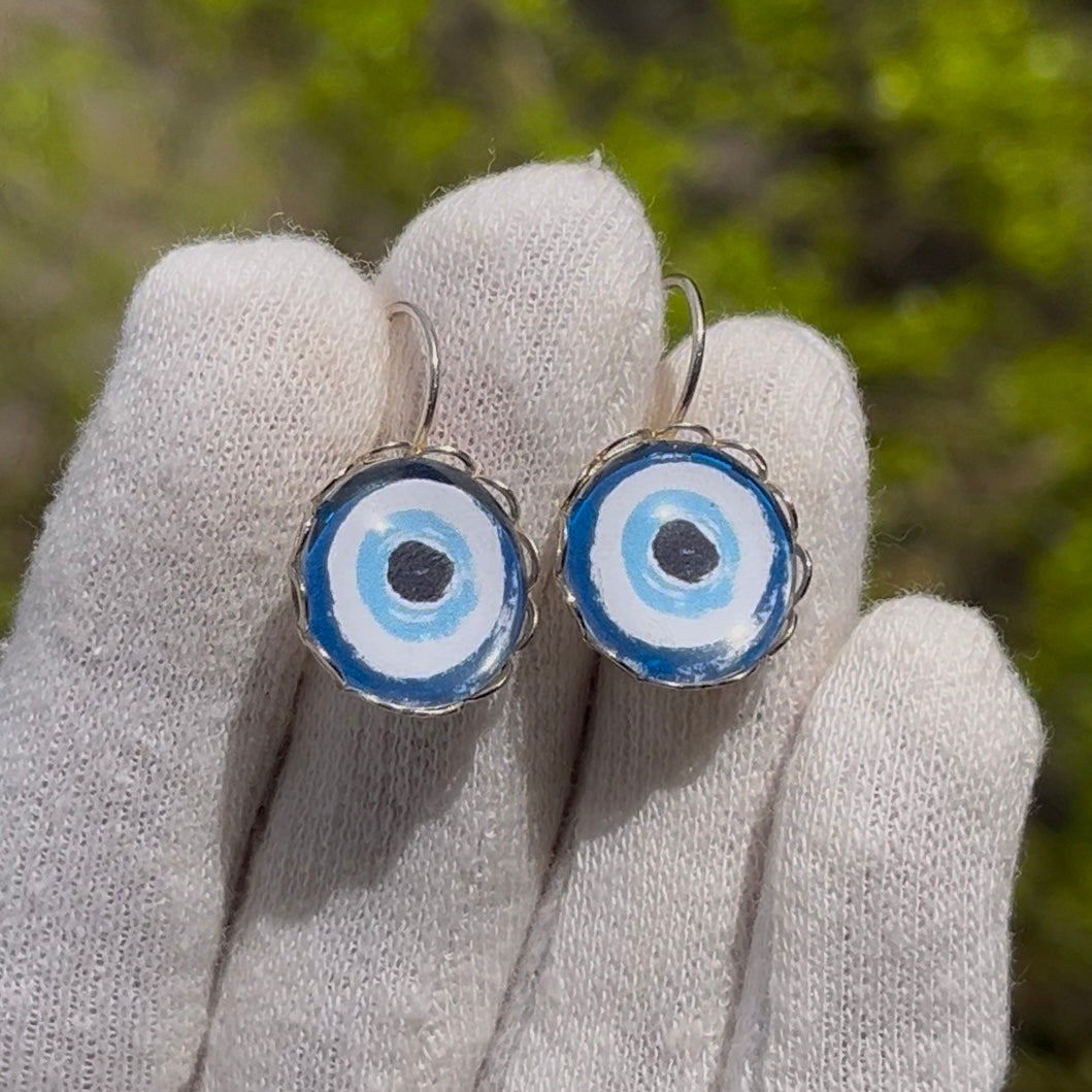 New Customised Photo Earrings