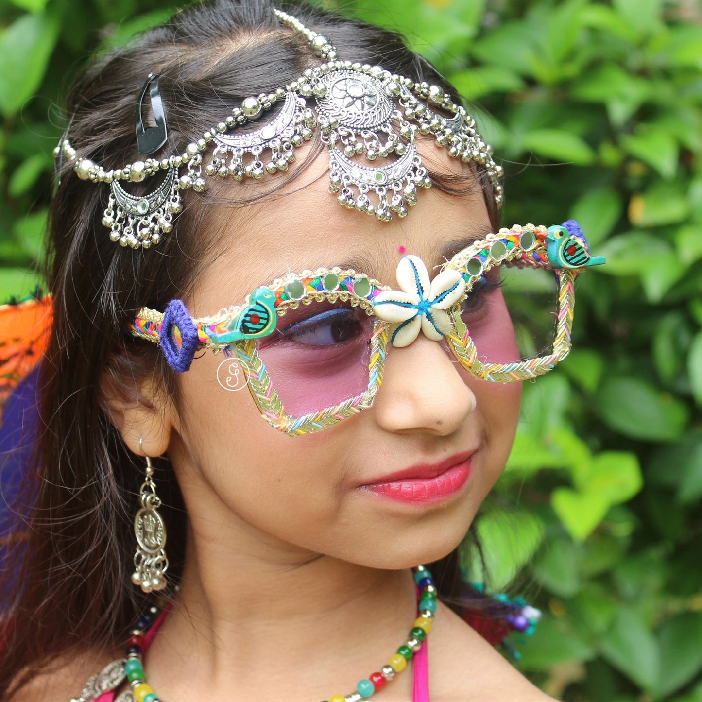 (Pre-Order) Beautifully Handcrafted Unisex Festive Goggles