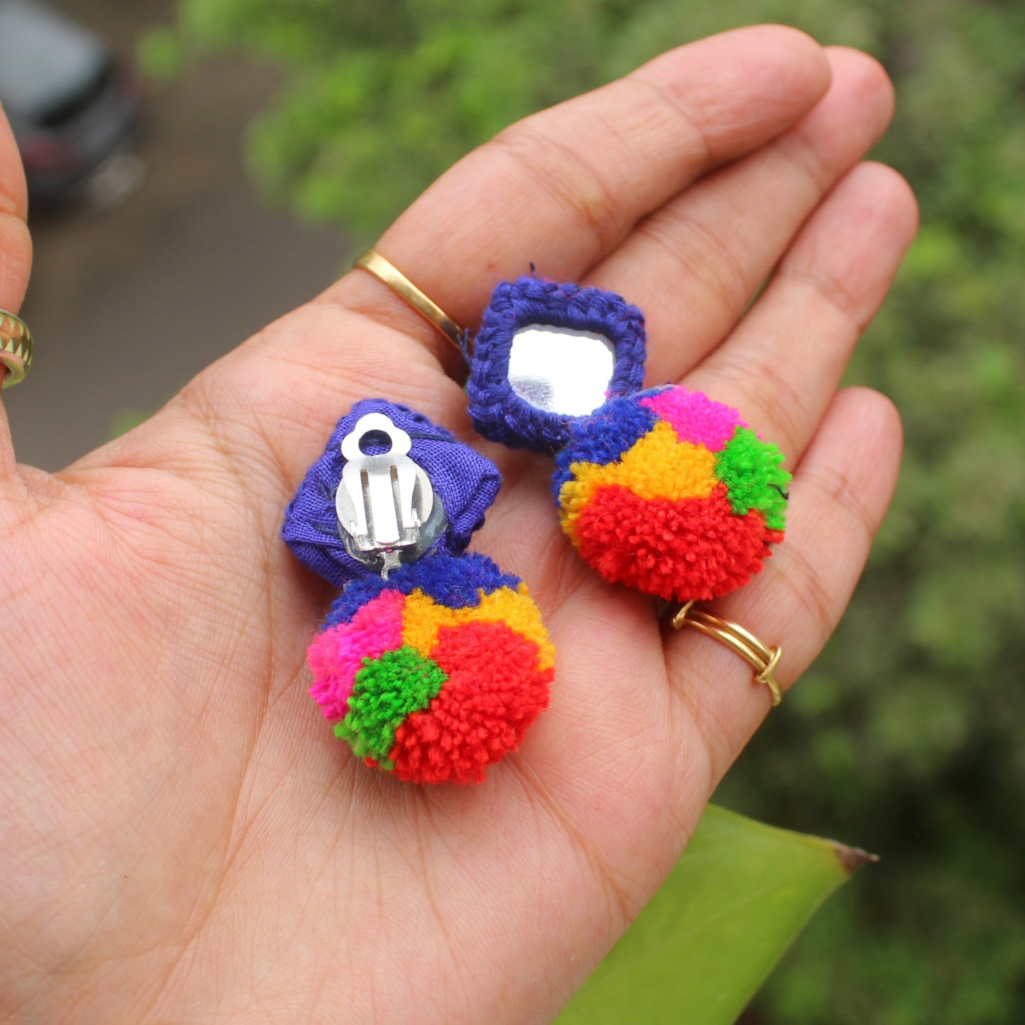 Easy Press-on Earrings For Kids