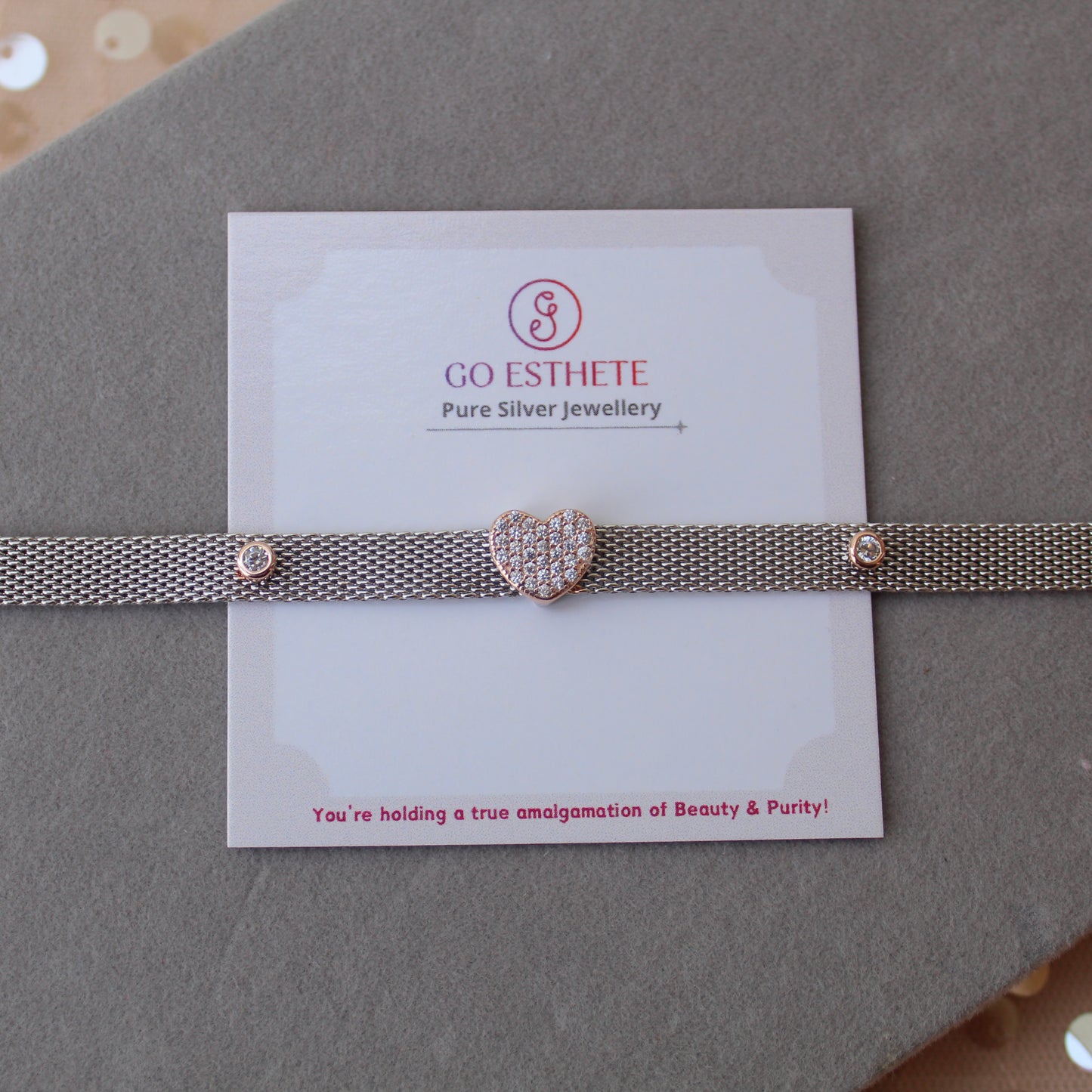 92.5 Sterling Silver Bracelet