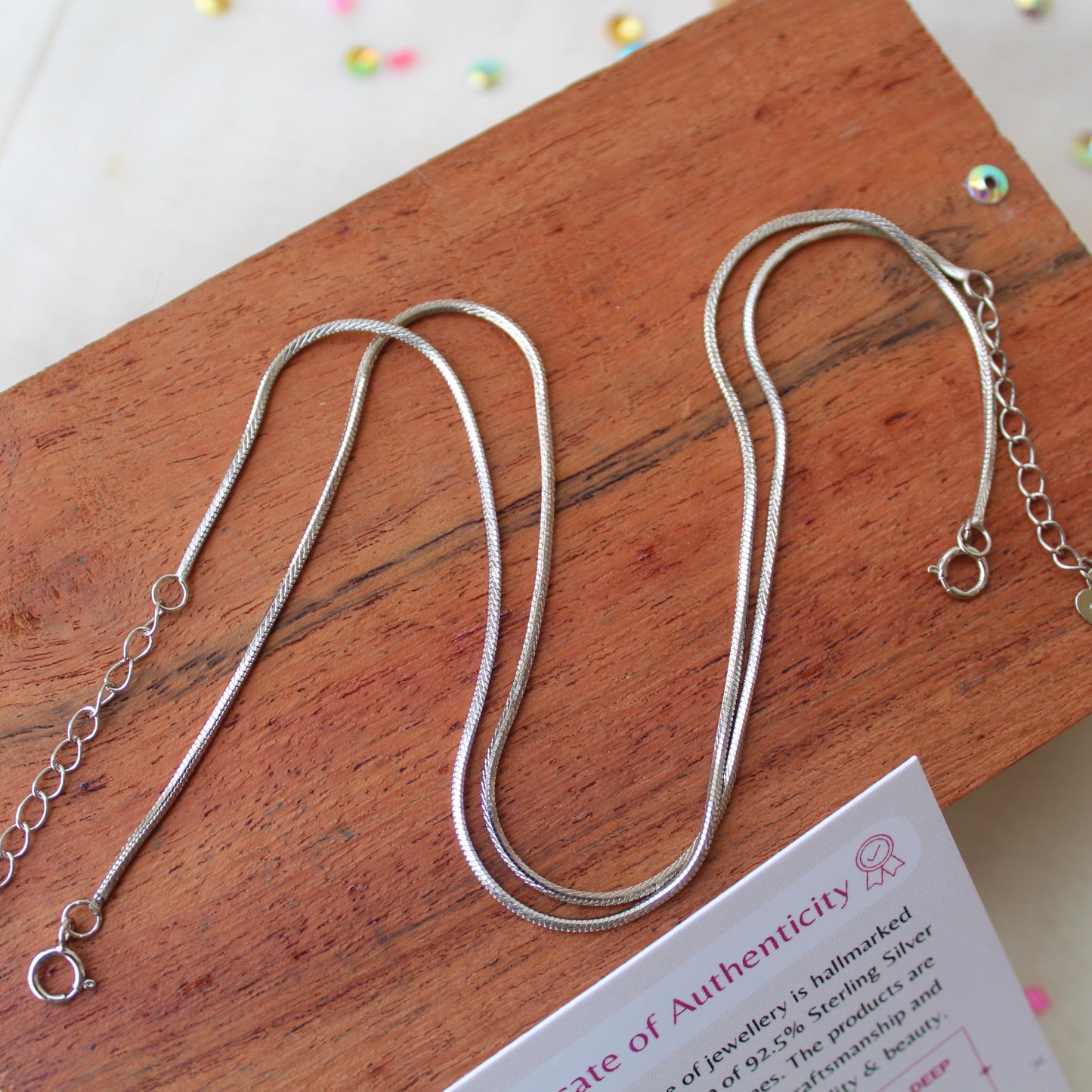92.5 Pure Silver Ultra Soft Daily-Wear Anklets