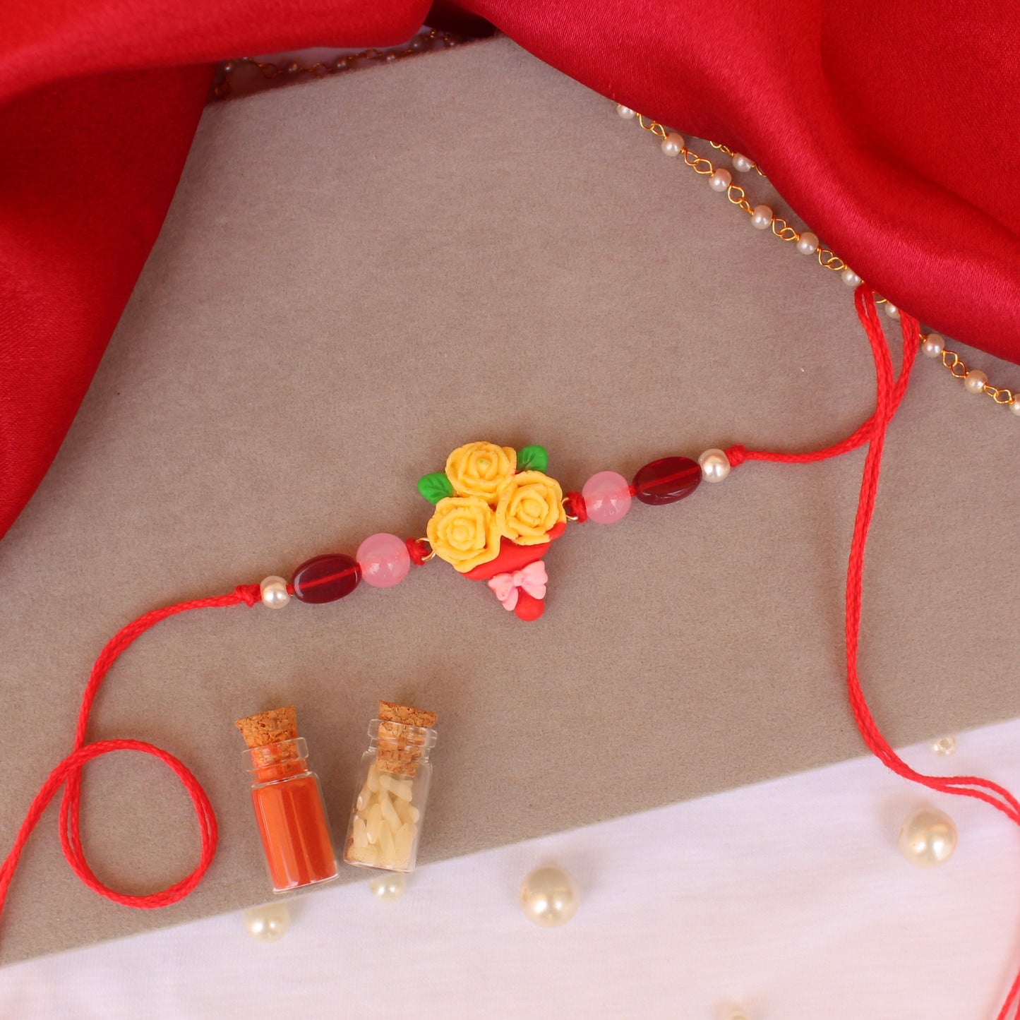 Unisex Floral Kids Rakhi