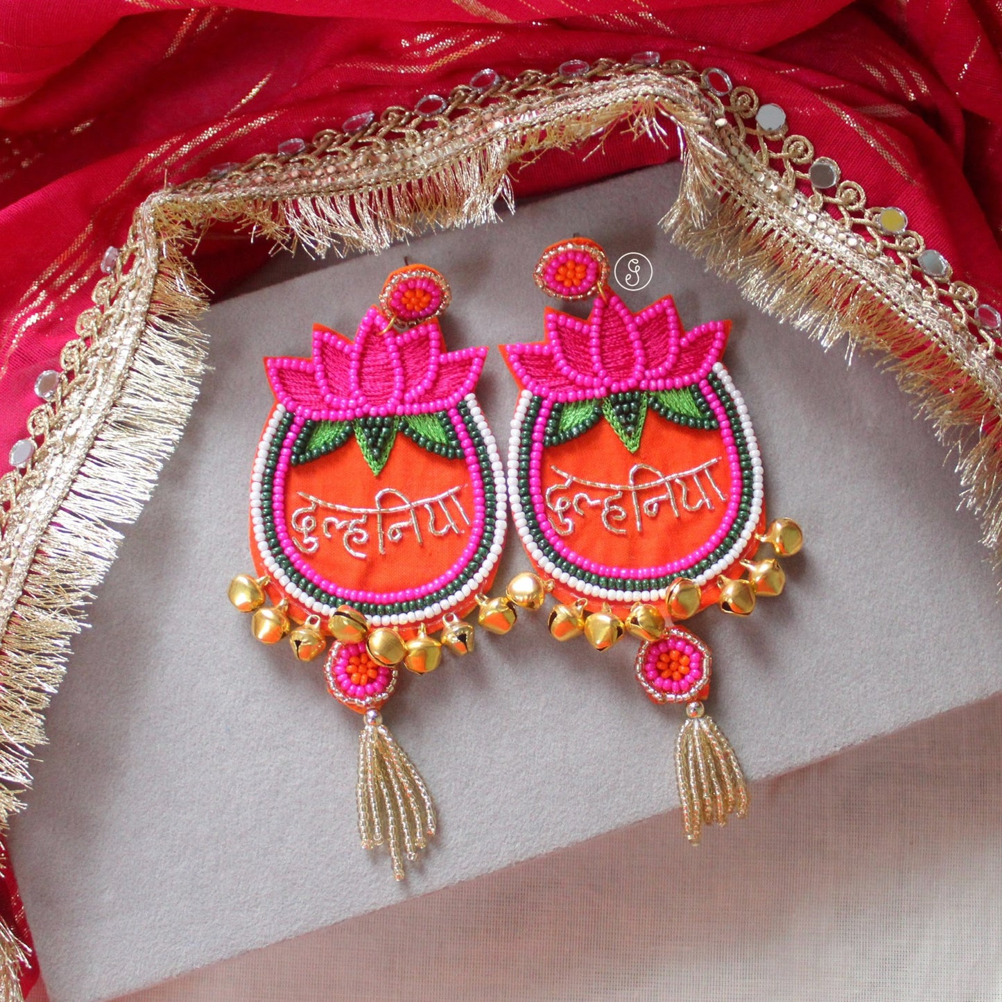 Fabulous ‘Dulhaniya’ Earrings for Bride