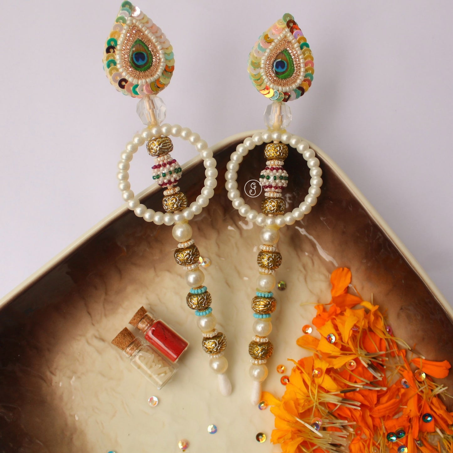Festive Special Beaded Tilak Stick