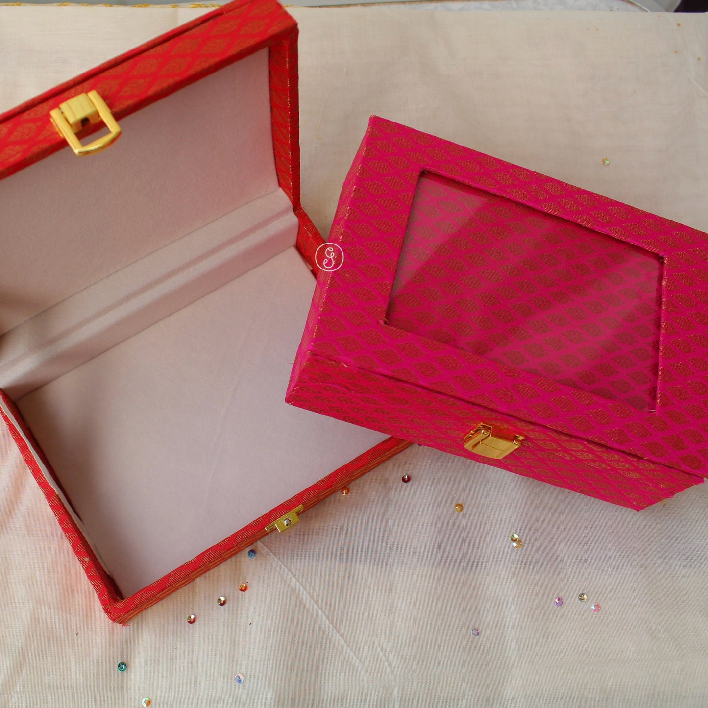 MDF Wood Festive Multipurpose Gift Box