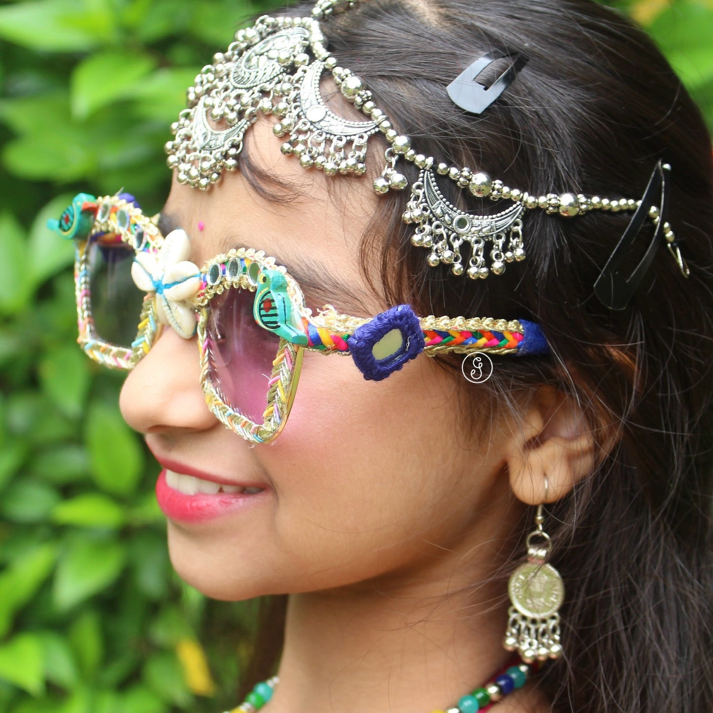 (Pre-Order) Beautifully Handcrafted Unisex Festive Goggles
