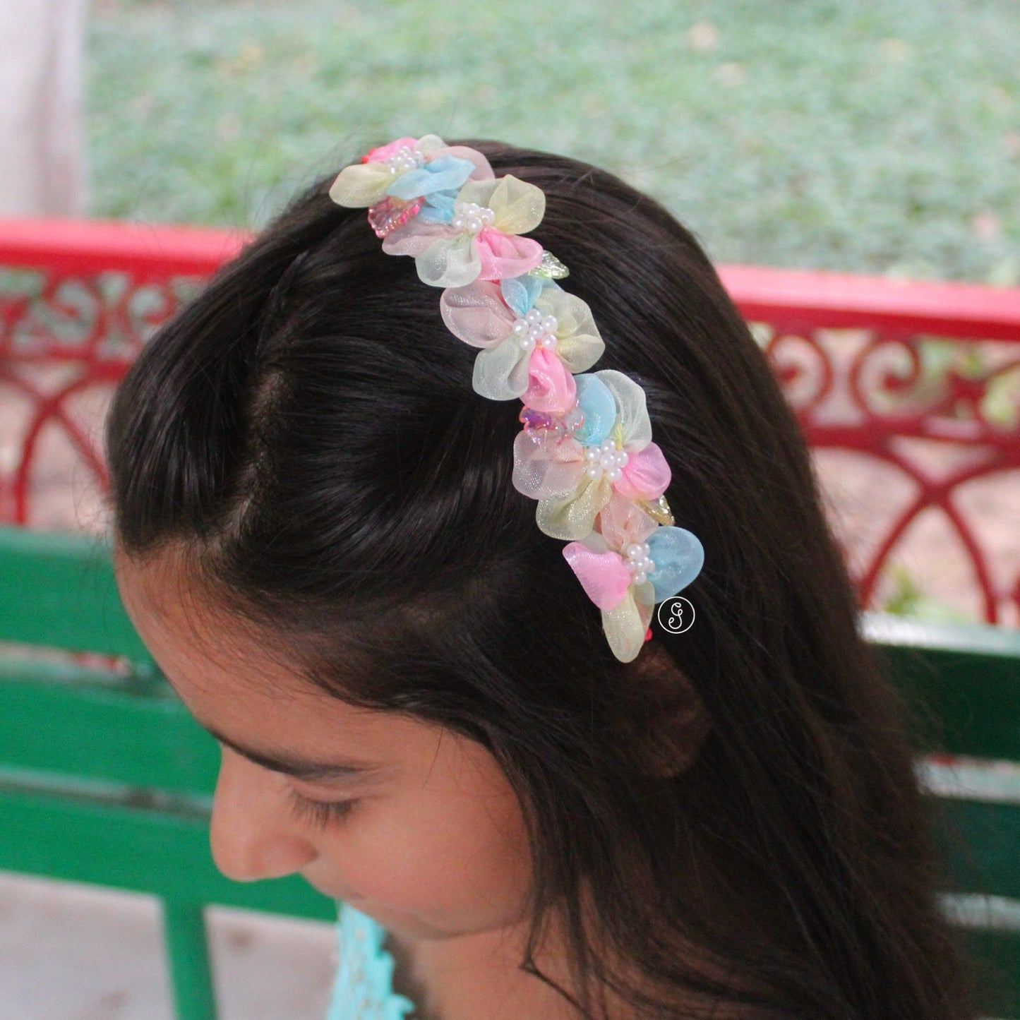 Handcrafted Flower Multi-Style Hair Accessory