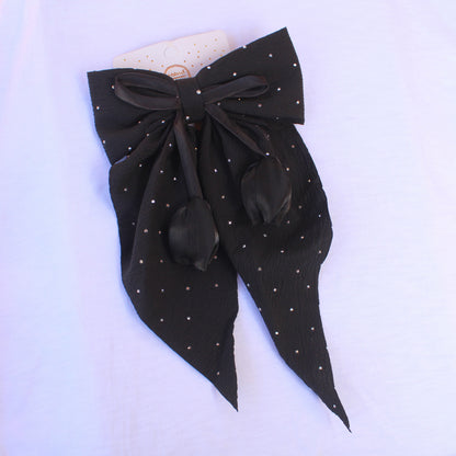 Beautiful Tulip Bow Hair Clip