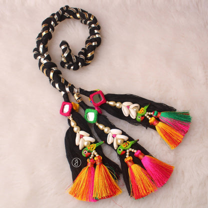 Beautiful Tassels Work Paranda For Hair-Style