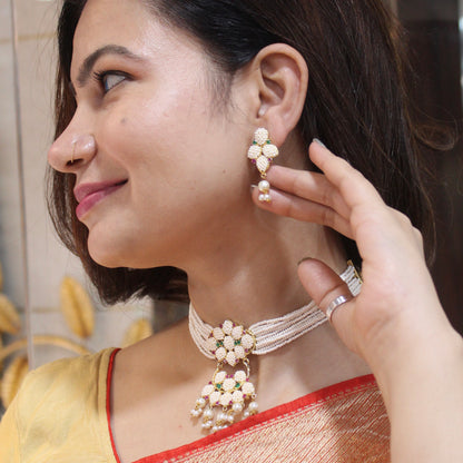 Premium Kolkata Seed Beads Handwoven Set