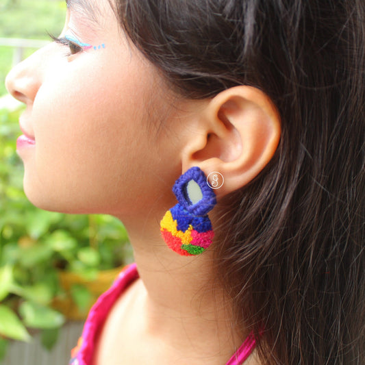 Easy Press-on Earrings For Kids