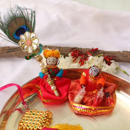 Banna-Banni Holding Moli-Chaval & Tilak Stick Set