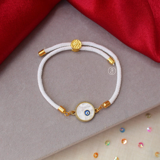 Elegant Evil Eye Unisex Adjustable Bracelet