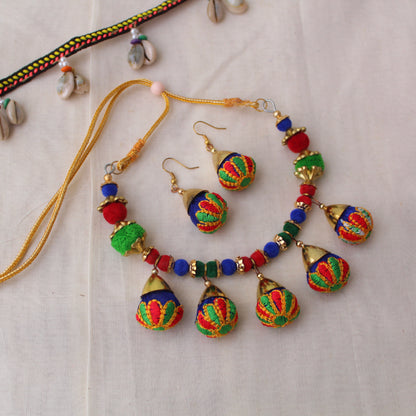 Fabulous Handcrafted Choker Set