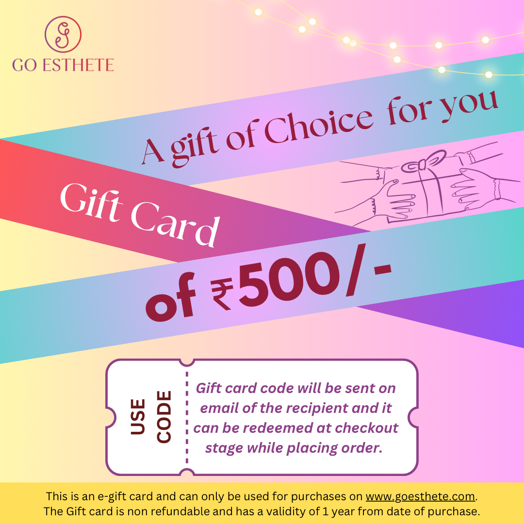 Gift Card-A gift of choice for your loved ones