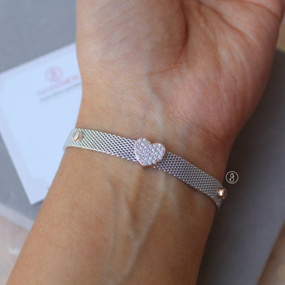 92.5 Sterling Silver Bracelet