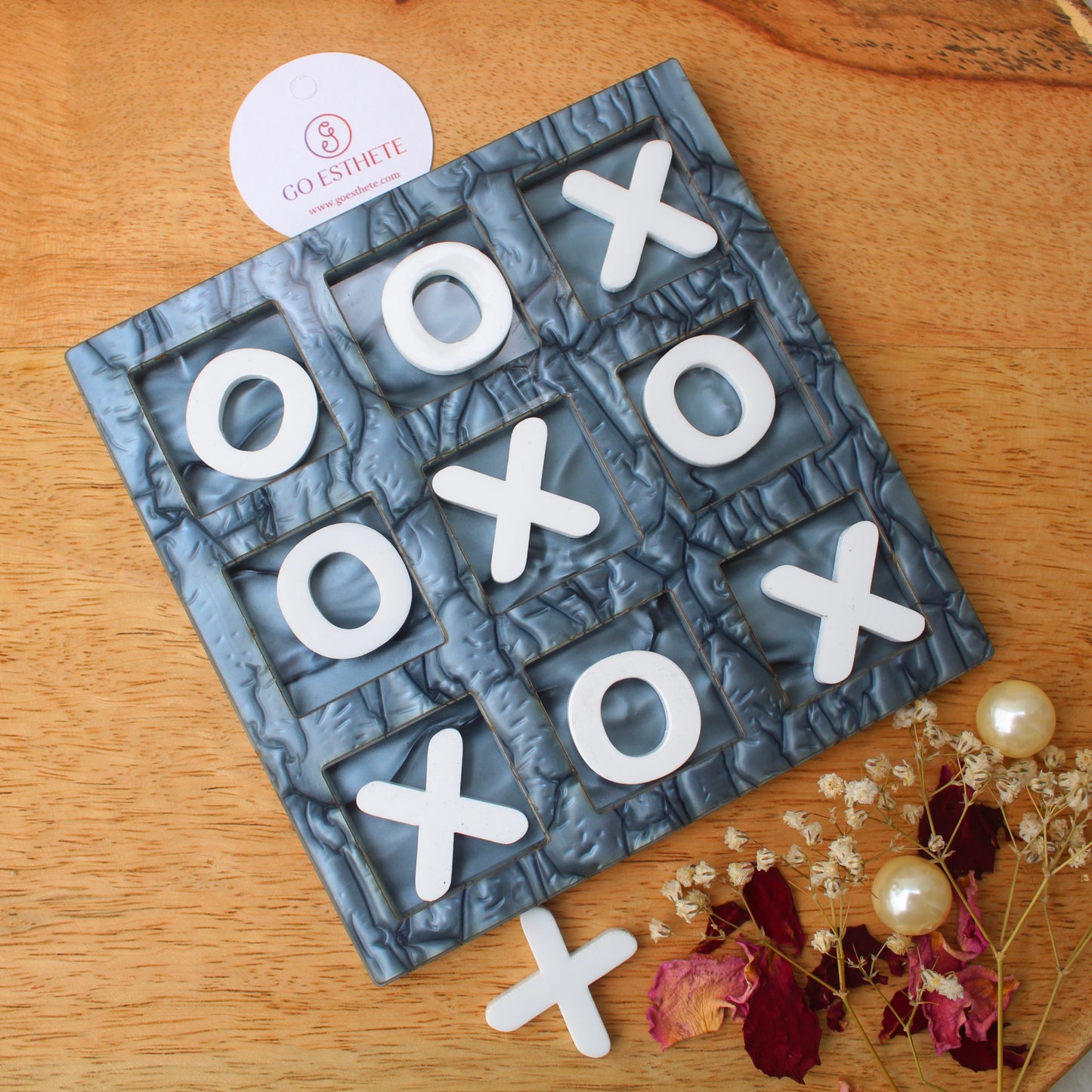 Tic Tac Toe Acrylic Board Game For Gifting