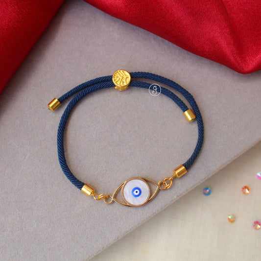 Unisex Evil Eye Adjustable Bracelet