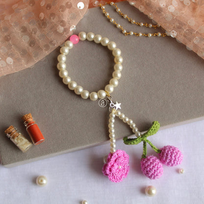 Reusable Pearl Lumba Bracelet with Detachable Tassel