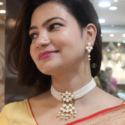 Premium Kolkata Seed Beads Handwoven Set