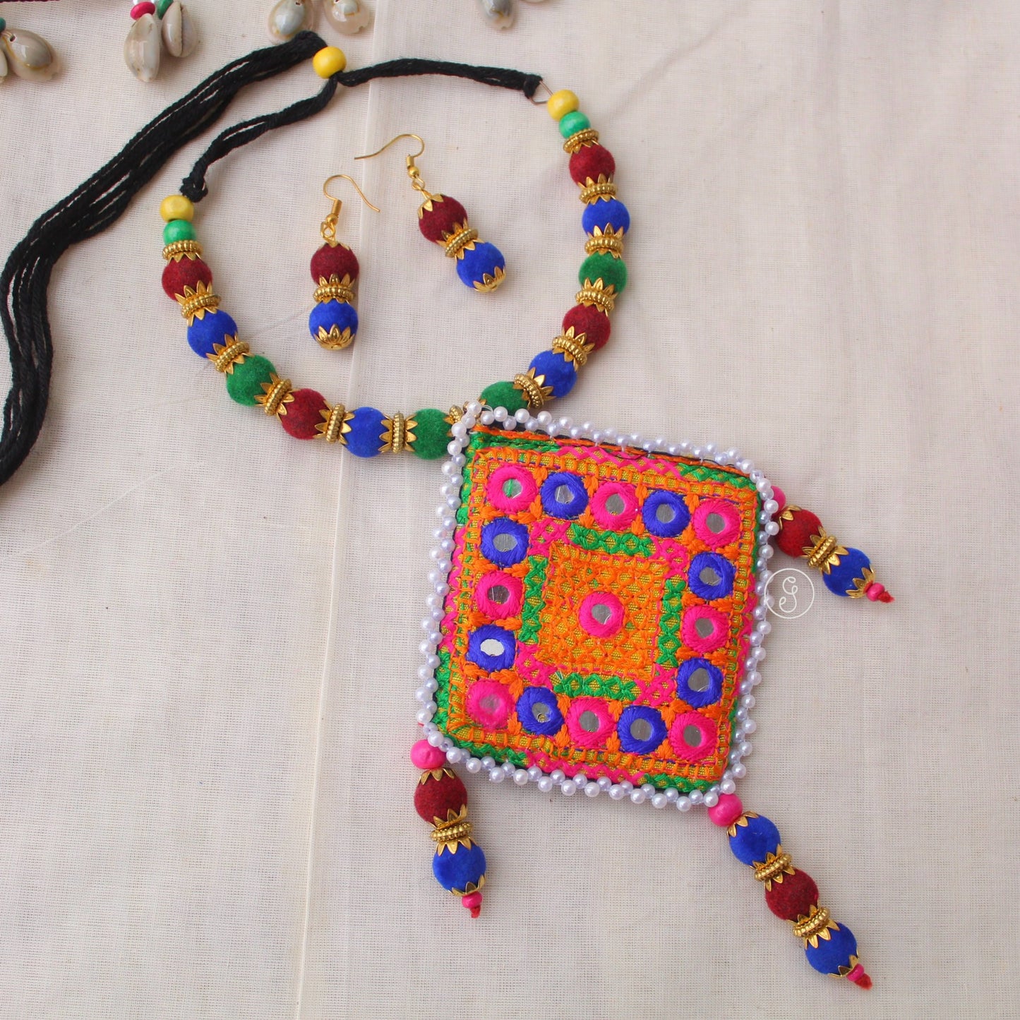 Traditional Embroidered Handcrafted Choker