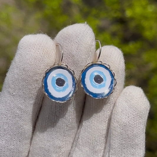 New Customised Photo Earrings