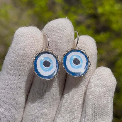 New Customised Photo Earrings