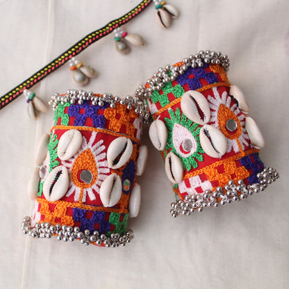 Pair of Gamthi Work Bracelet (Free Size)