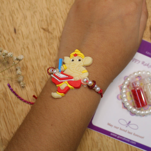 Little Ganesha Rakhi For Kids