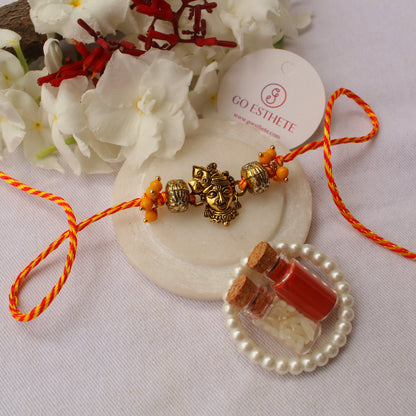 Lord Balaji Charm Rakhi For Brother