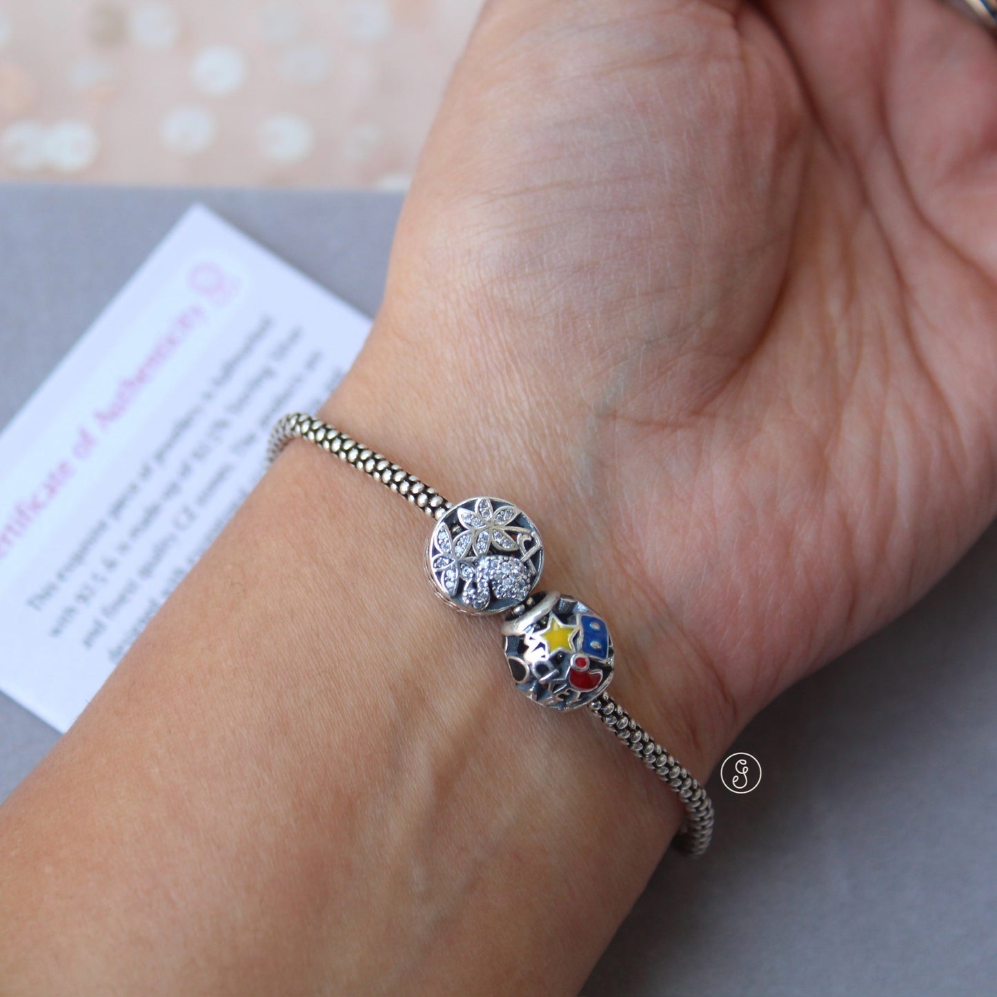 92.5 Pure Silver Pandora Bracelet