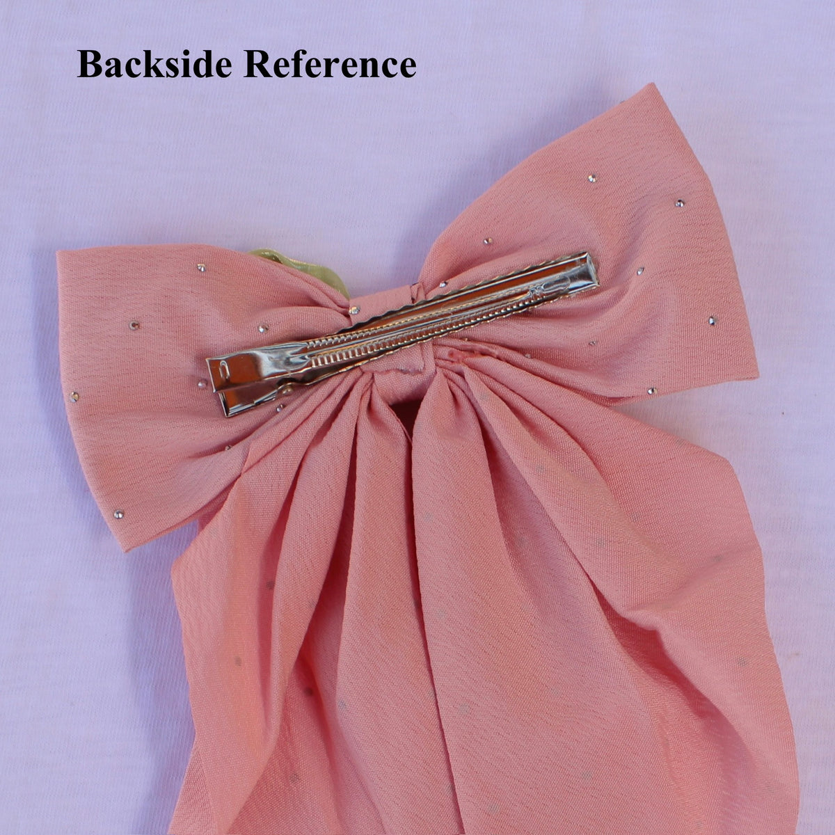 Beautiful Tulip Bow Hair Clip