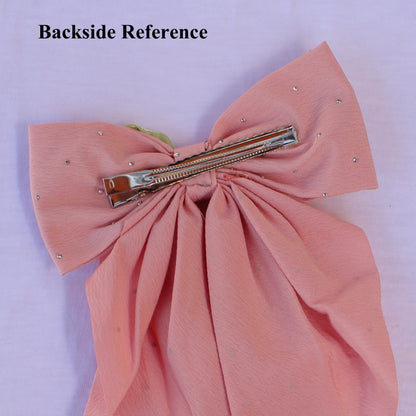 Beautiful Tulip Bow Hair Clip