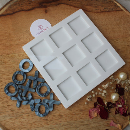 Tic Tac Toe Acrylic Board Game For Gifting