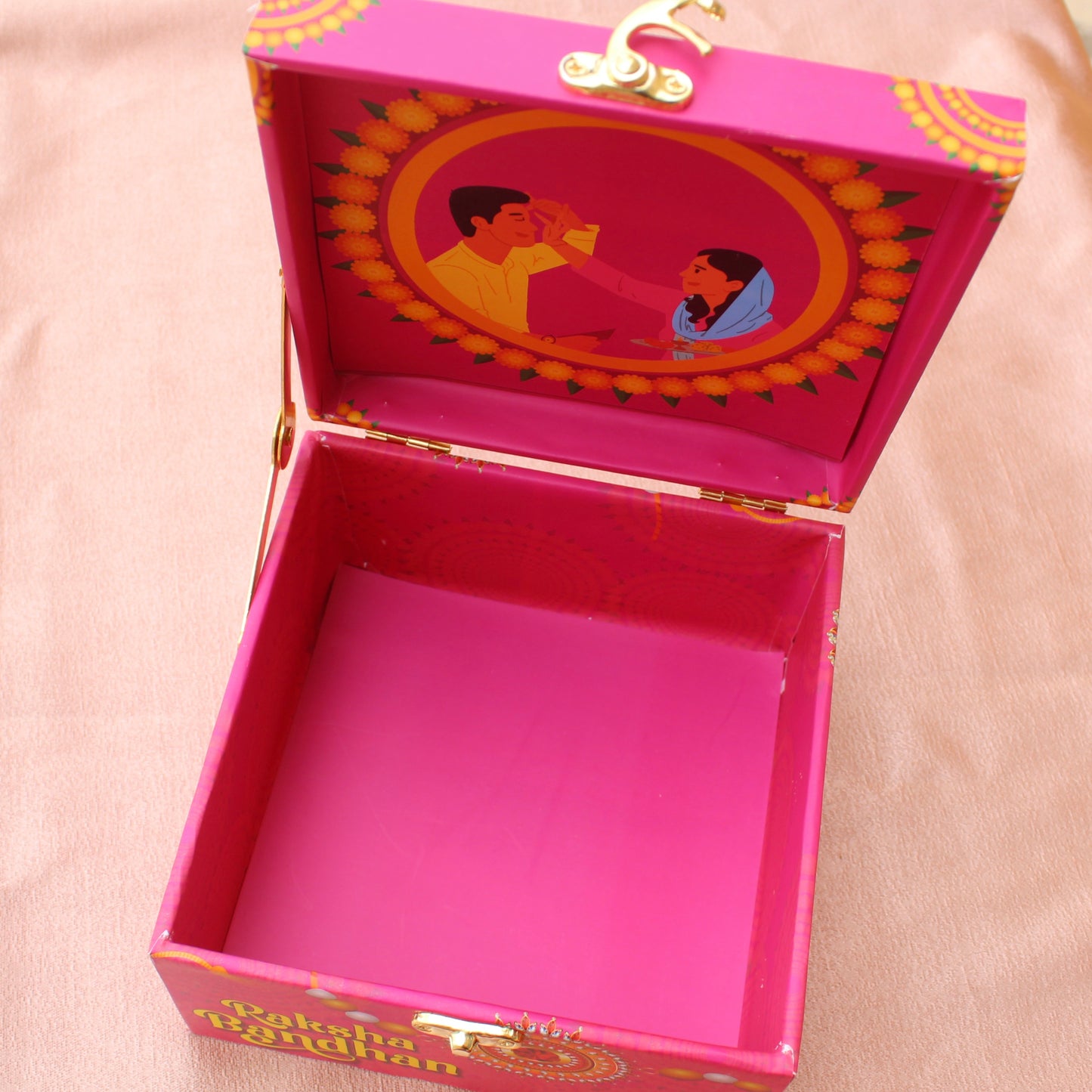 Raksha Bandhan Gift Hamper Box