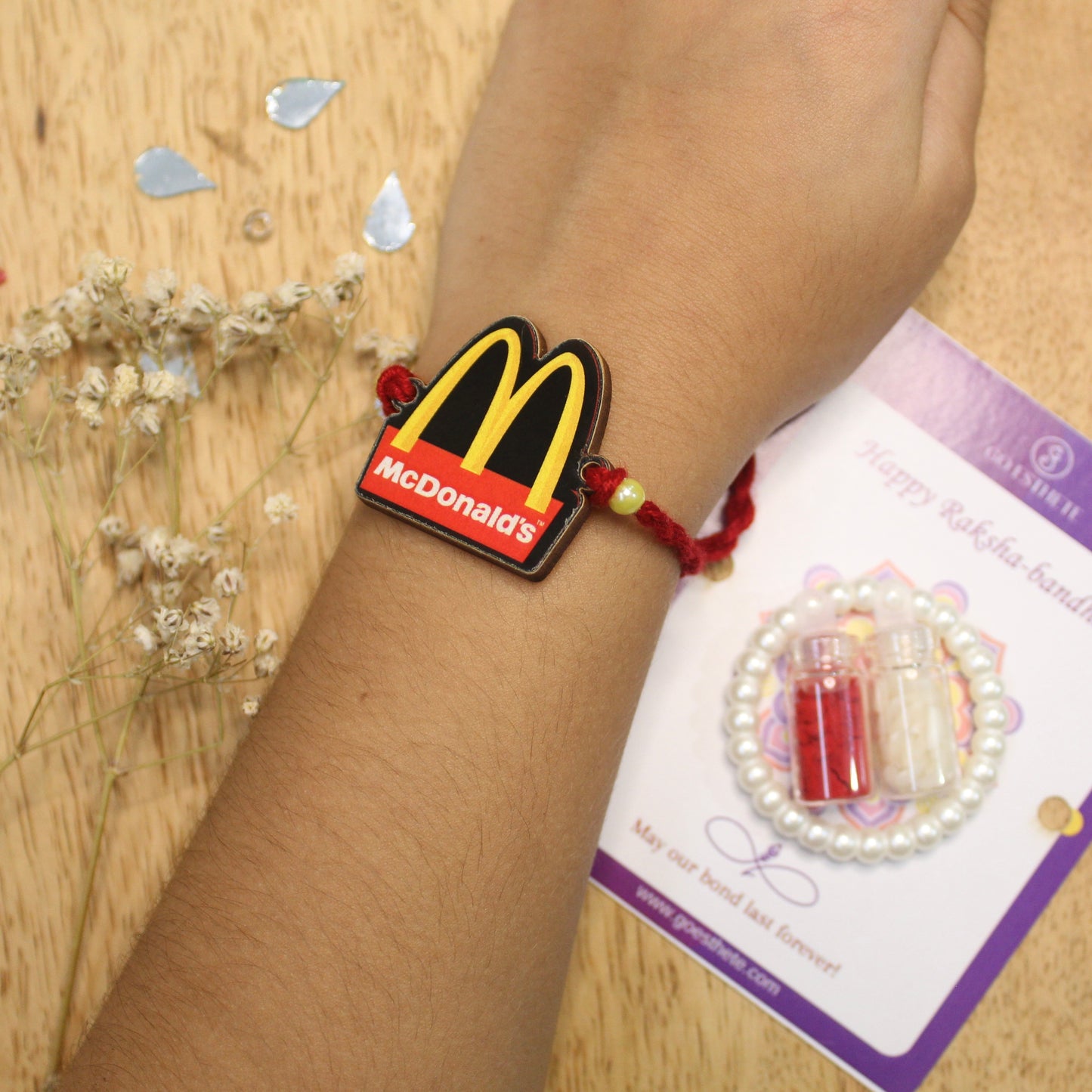 McDonald’s Rakhi For Your Burger Lover Sibling