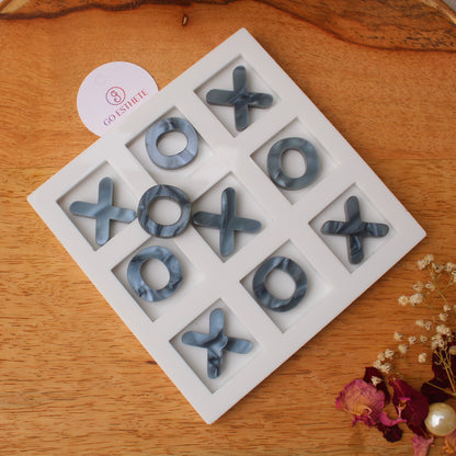 Tic Tac Toe Acrylic Board Game For Gifting