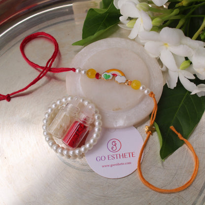 Cute Colourful Rainbow Rakhi For Kids