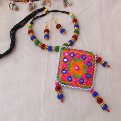 Traditional Embroidered Handcrafted Choker