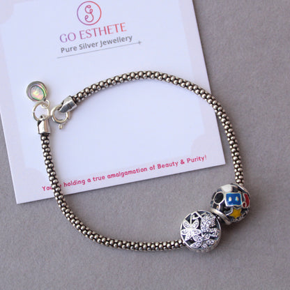 92.5 Pure Silver Pandora Bracelet