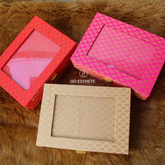 MDF Wood Festive Multipurpose Gift Box