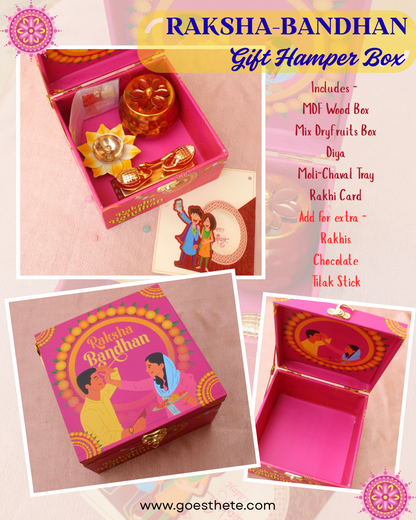 Raksha Bandhan Gift Hamper Box