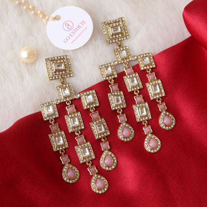 Bollywood Inspired Designer Long Earrings