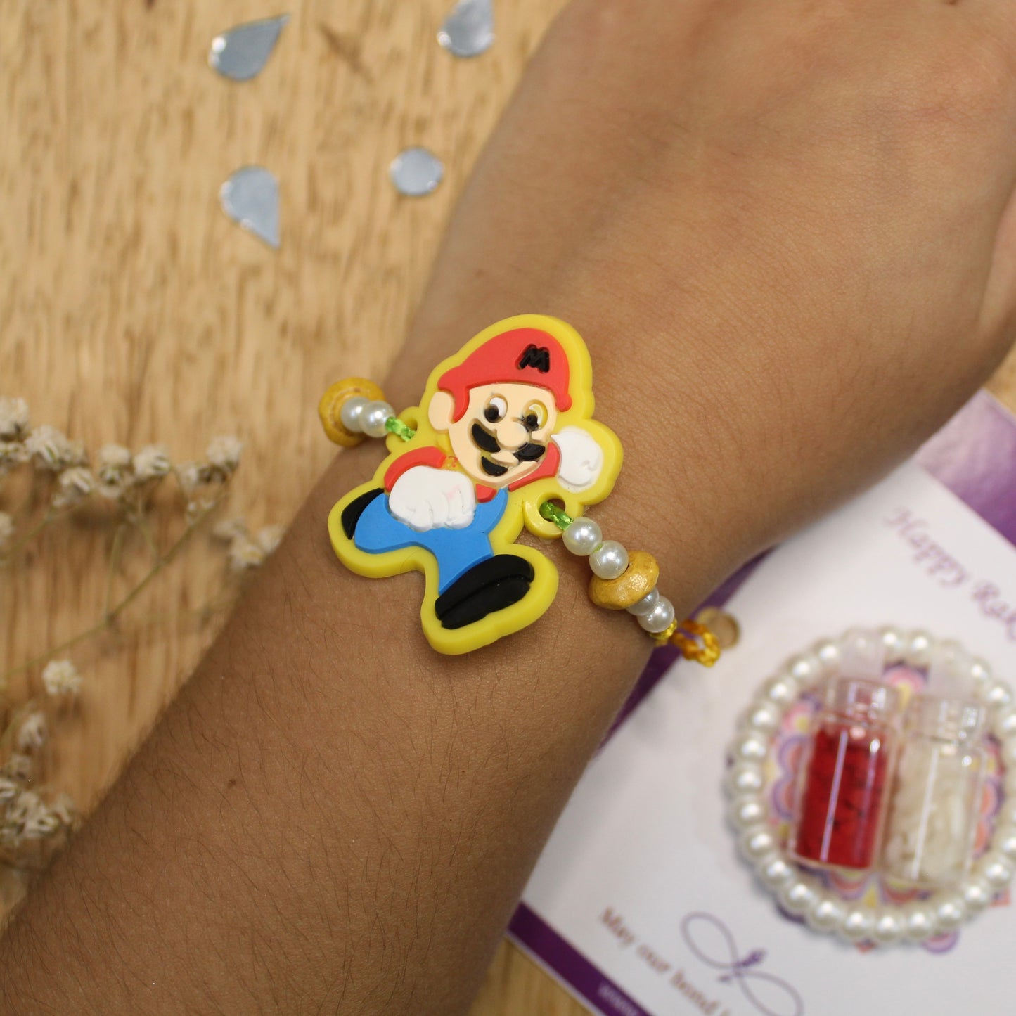 Kids Favourite Super Mario Rakhi