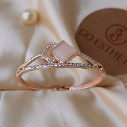 Outstanding Rose Gold Bracelet